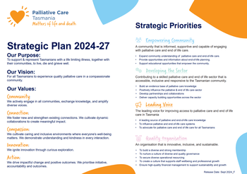 PCT Strategic Plan