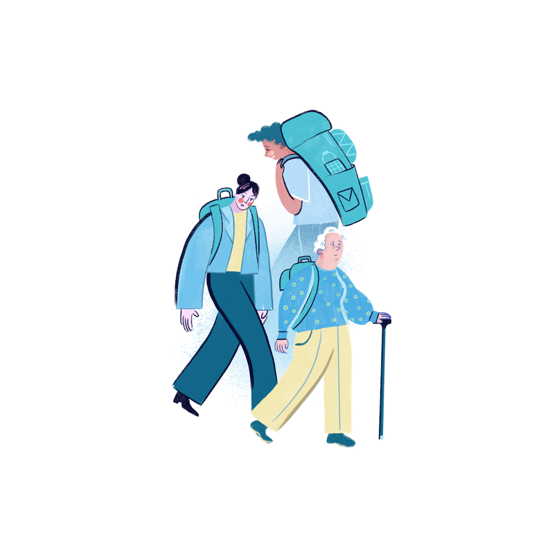 Icon for Aged Care Palliative Care