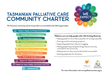 Tasmanian Palliative Care Charter 2